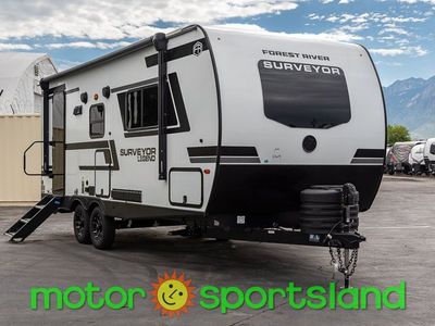 2027 Forest River Surveyor 202RBLE Outdoor Kitchen