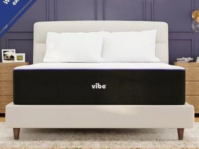 Vibe 13" Full Luxury Gel Memory Foam Mattress