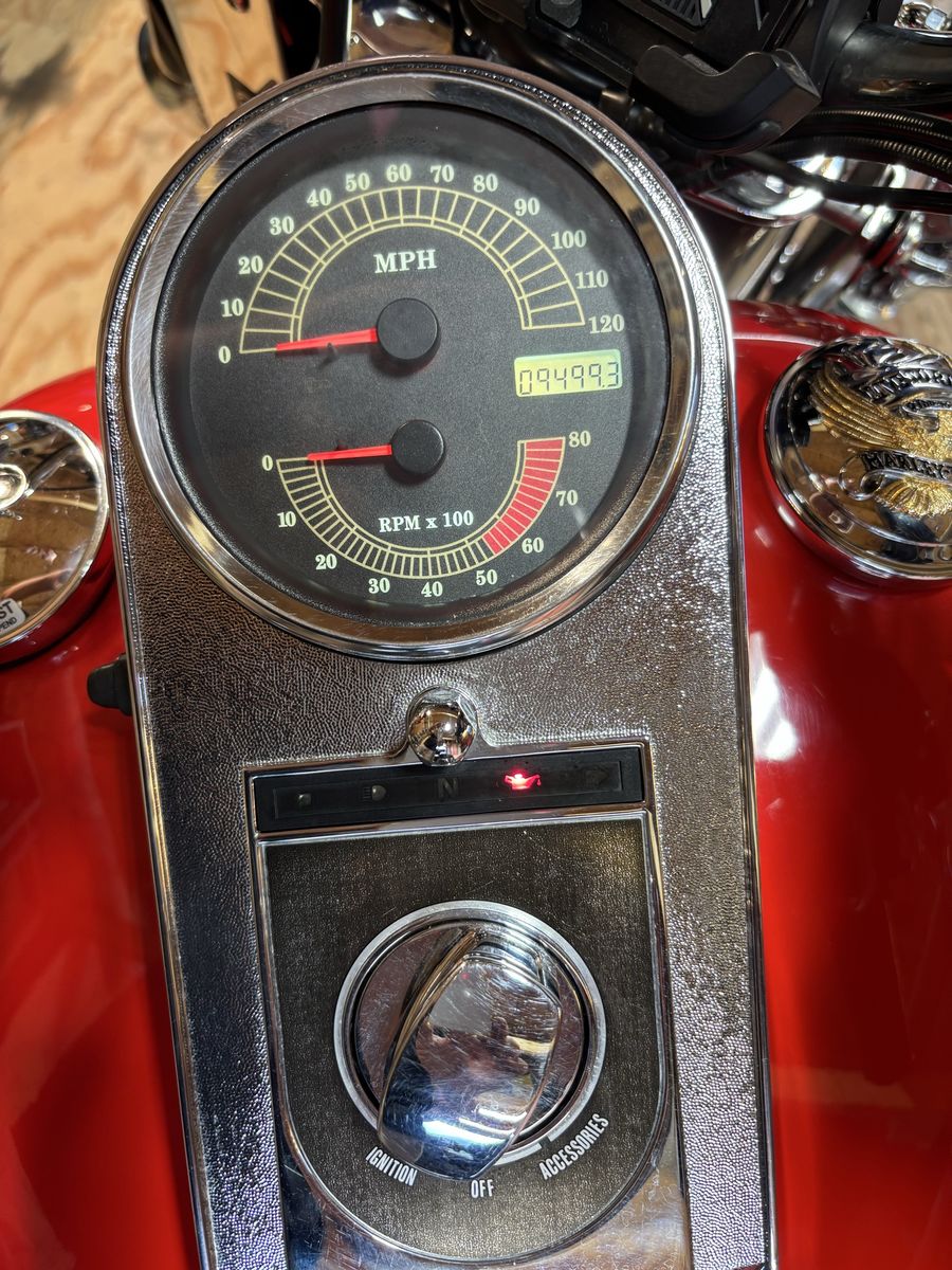 2002 Hertiage Softail Classic