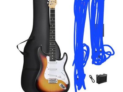 donner guitar + mini amp