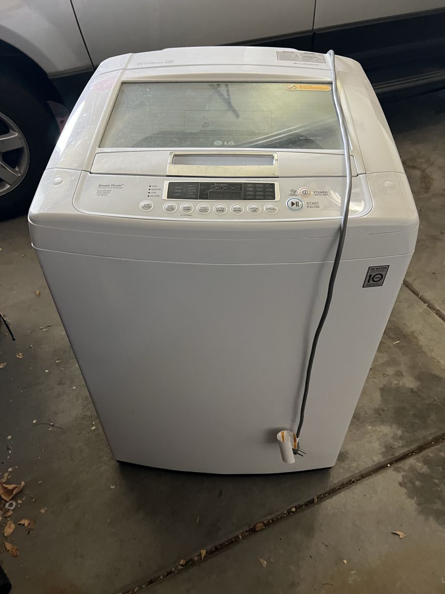 LG Smart Drum Washer (Top Load)