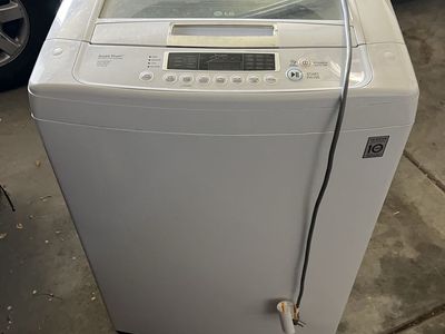LG Smart Drum Washer (Top Load)