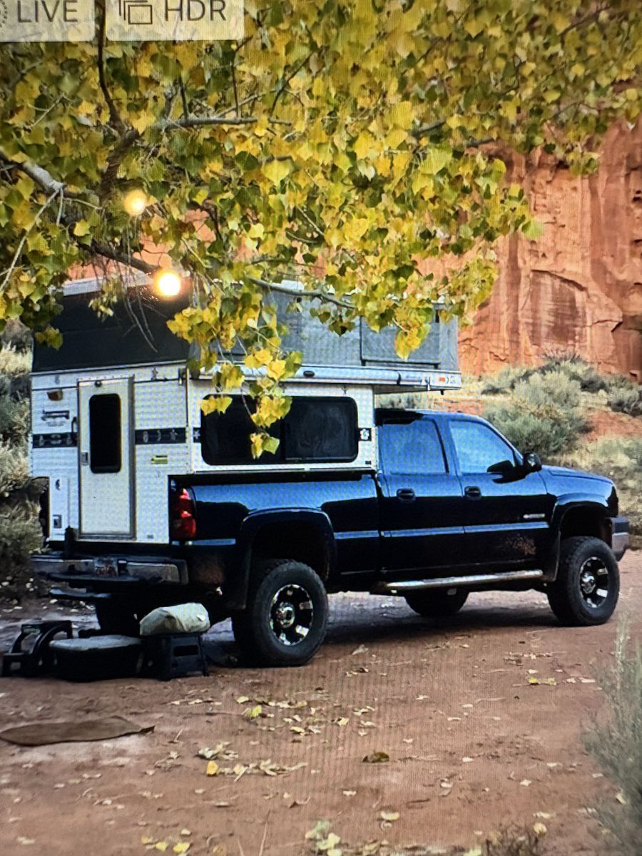 Four Wheel Hawk Camper