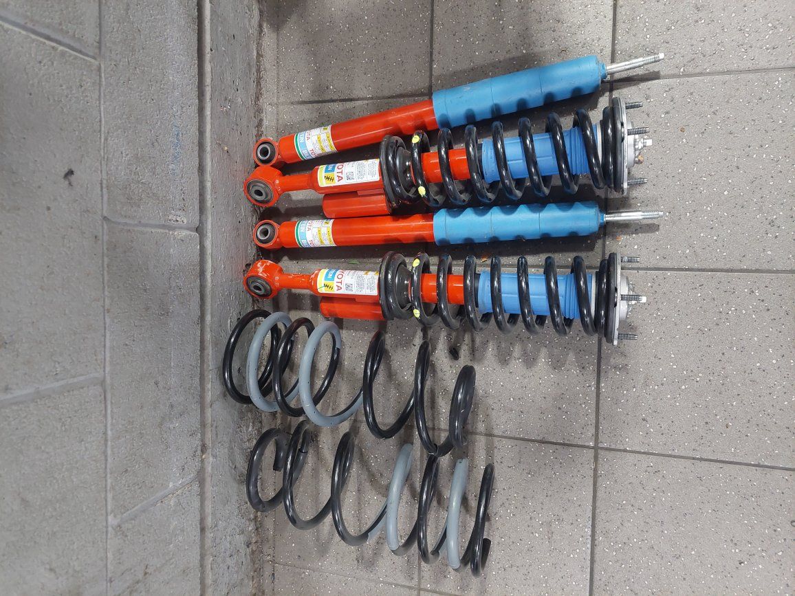 new Bilstein suspension set