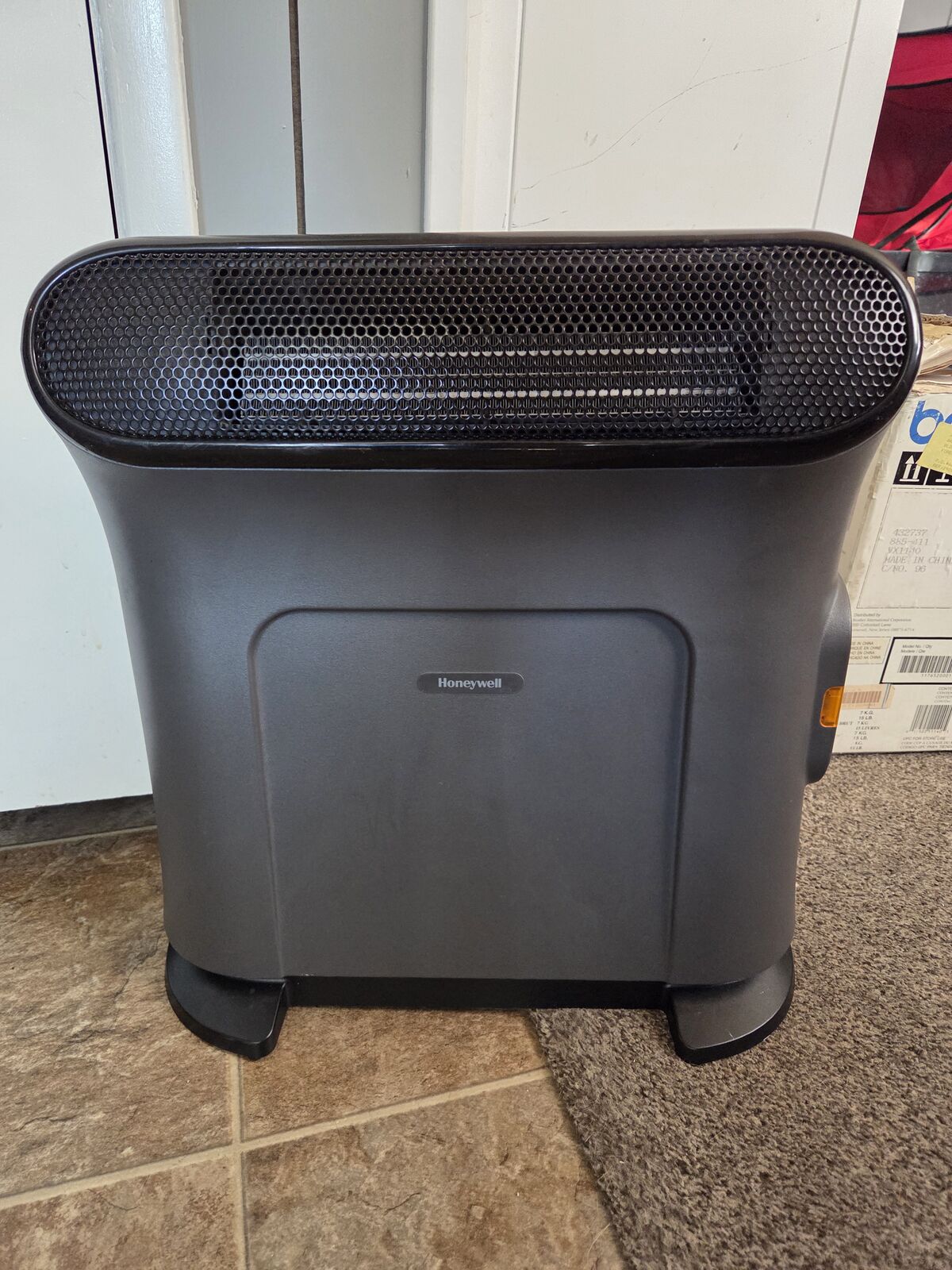 Honeywell EnergySmart ThermaWave Ceramic Heater,