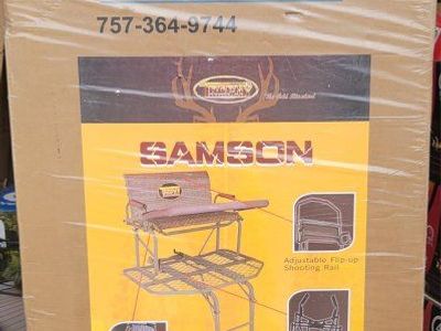 NIB- Trophy Treestands Samson 16' 2-Person Ladder Stand TDL211