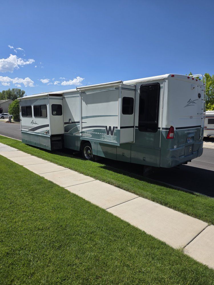 37' Class A Motorhome 