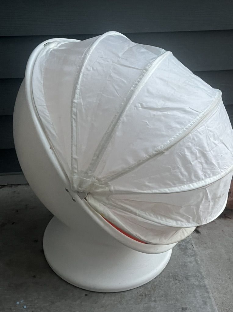 Ikea Kid Egg Swivel Chair