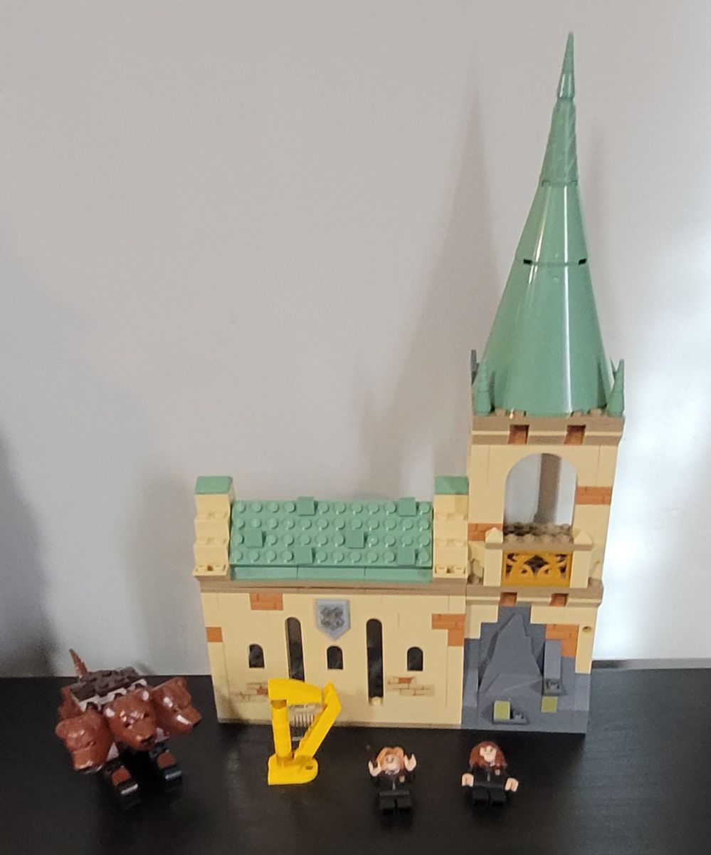 Lego Harry Potter "Fluffy"