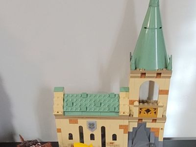 Lego Harry Potter "Fluffy"