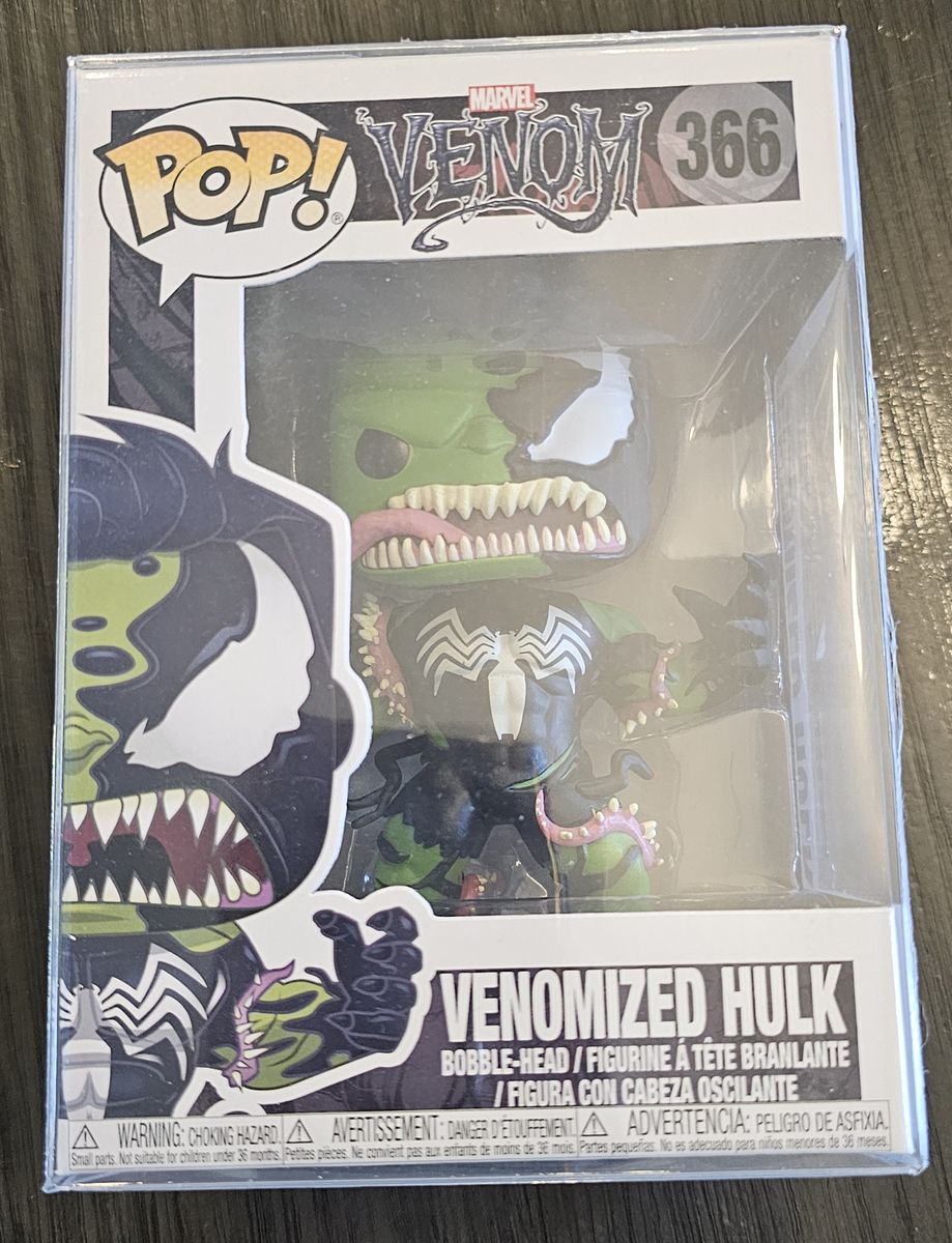 Funko Pop! Marvel Venomized Hulk #366 Bobble-Head Figure - New in Box