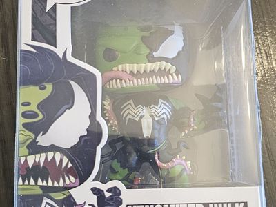 Funko Pop! Marvel Venomized Hulk #366 Bobble-Head Figure - New in Box