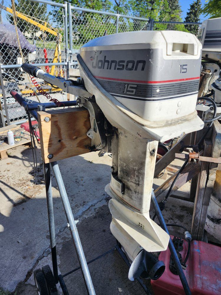 1988 johnson 15 hp