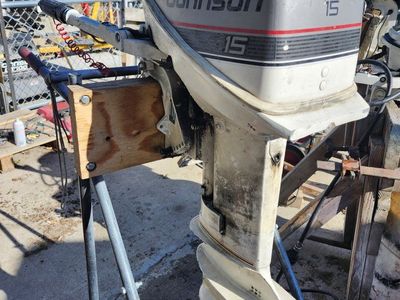 1988 johnson 15 hp