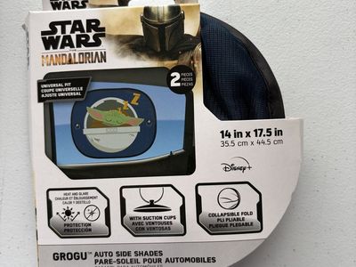 Star Wars Window Shade