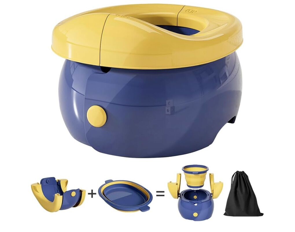 Joyingbaby Goldsble Travel Potty