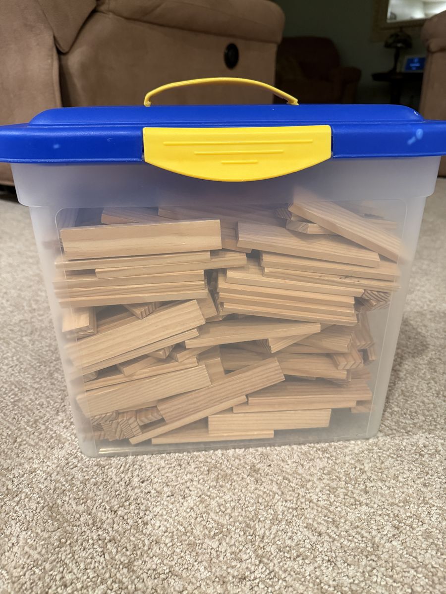 Kapla Blocks - like new!