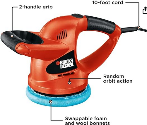 Black&Decker Waxer Polisher