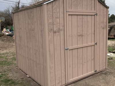 8 X 8 Shed