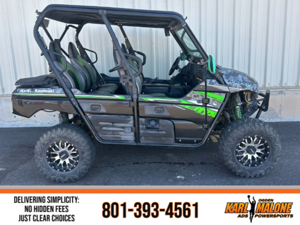 2019 Kawasaki Teryx4™ LE
