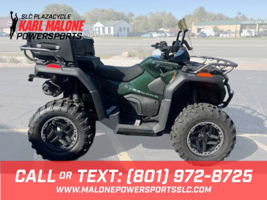 2026 CFMOTO CFORCE 1000 Overland Forest Green - C0