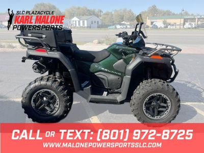 2026 CFMOTO CFORCE 1000 Overland Forest Green - C0