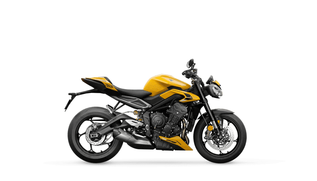 2026 Triumph Street Triple 765 RS
