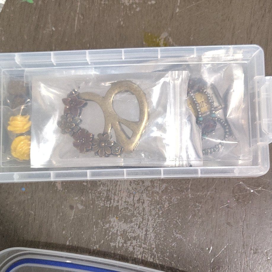 Assorted Mixed Fashion Jewelry Lot Necklaces and Charms