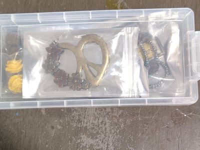 Assorted Mixed Fashion Jewelry Lot Necklaces and Charms
