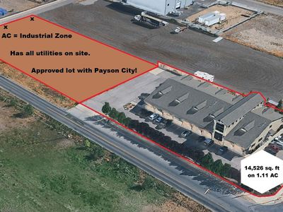 14,526 sq. ft. Building for Sale + 1.11 Acres with Added Utilities