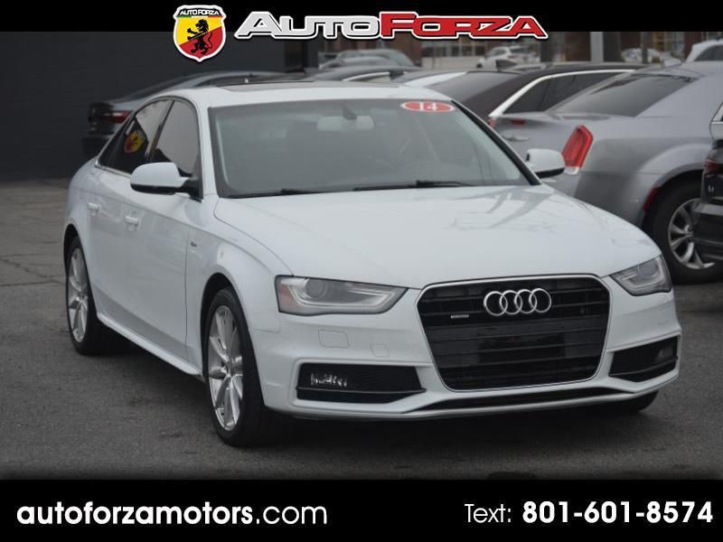 2014 Audi A4 2.0T quattro Premium Plus