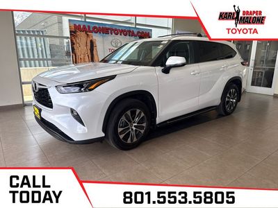 2023 Toyota Highlander XLE