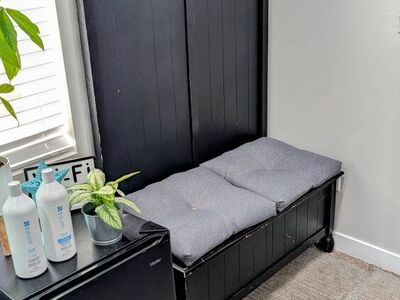 *PRICE REDUCED* Wall Tree/Entry Bench plus Coat Ha