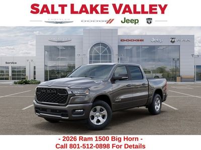 2026 Ram 1500 Big Horn
