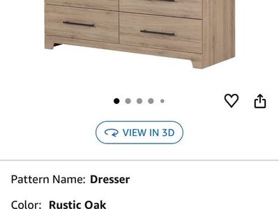 Dresser And Two Nightstands