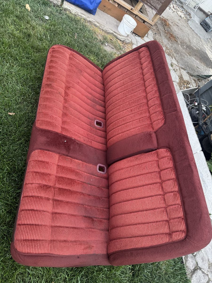 CHEVROLET EXPRESS AND GMC SIERRA MANUAL SEAT BENCH 1988-1995