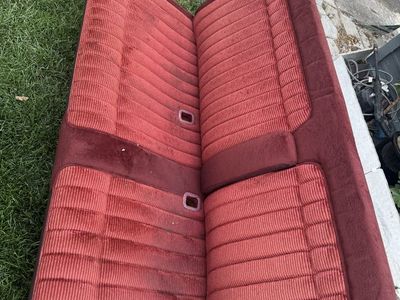 CHEVROLET EXPRESS AND GMC SIERRA MANUAL SEAT BENCH 1988-1995