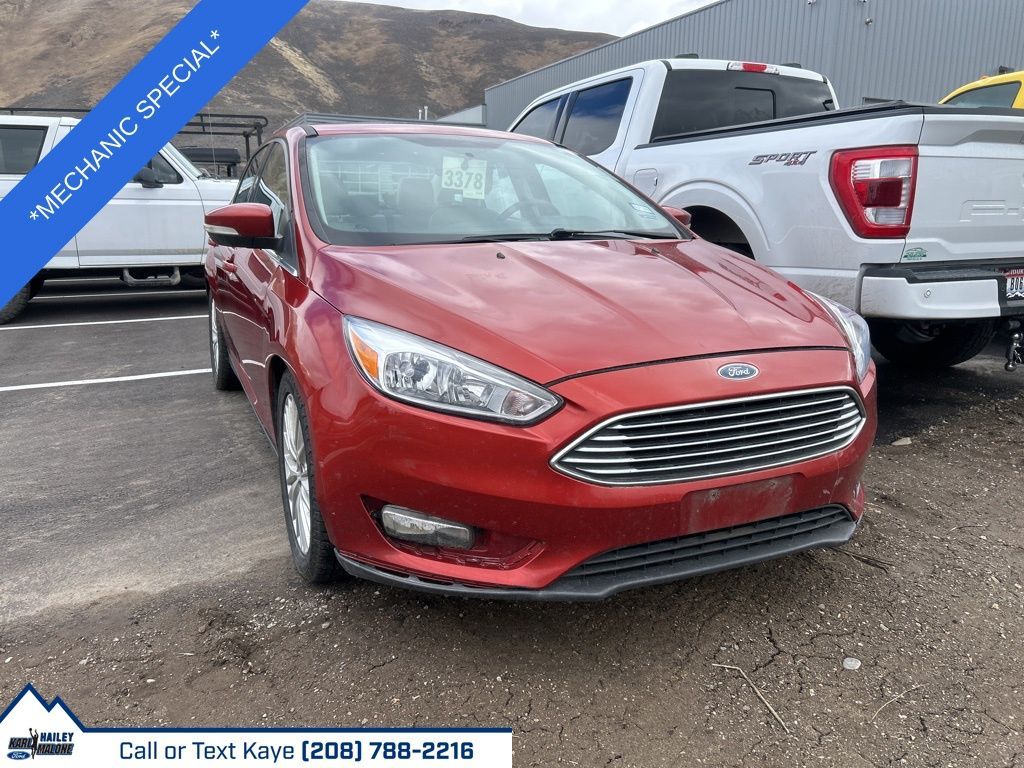 2018 Ford Focus Titanium