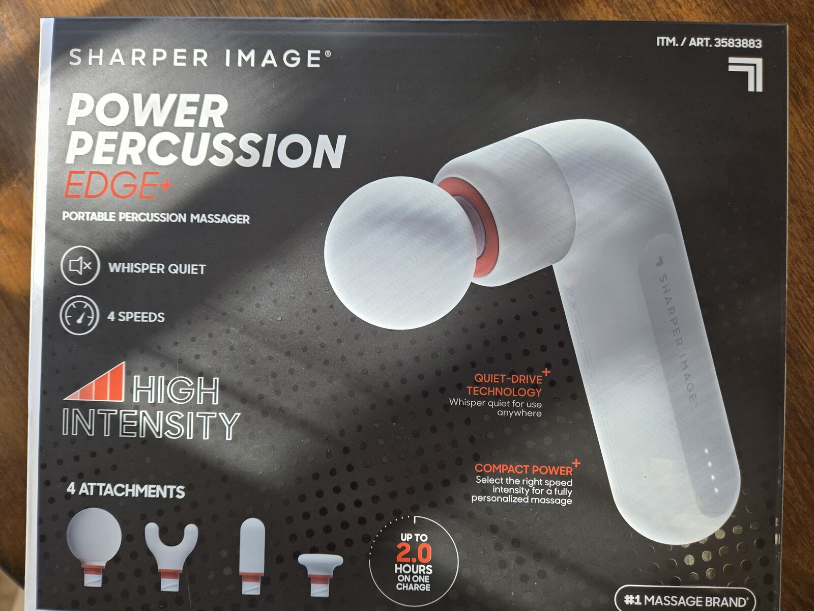Portable Percussion Massager - NEW STILL SEALED