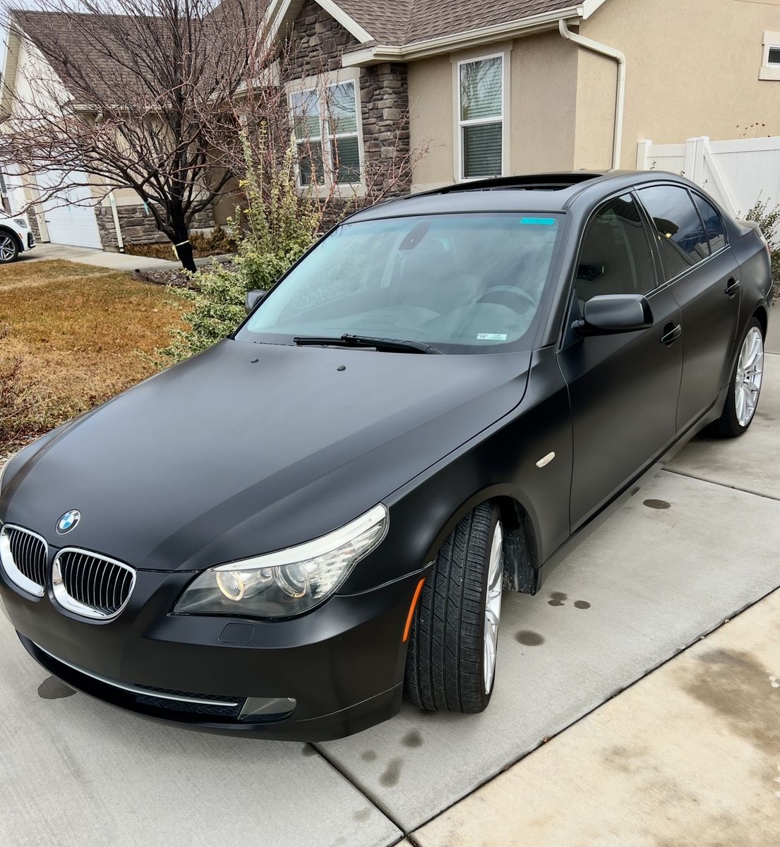 2008 BMW 5 Series 535xi