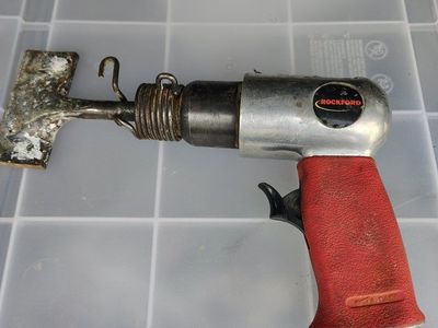 Rockford Air Pneumatic Hammer Chisel Scraper Tool