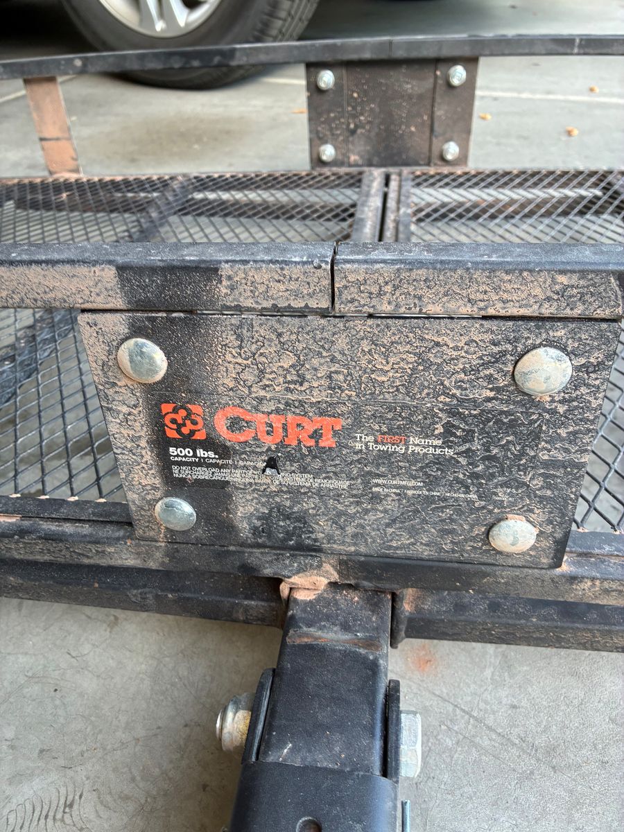 Curt Hitch Rack