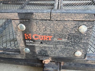 Curt Hitch Rack