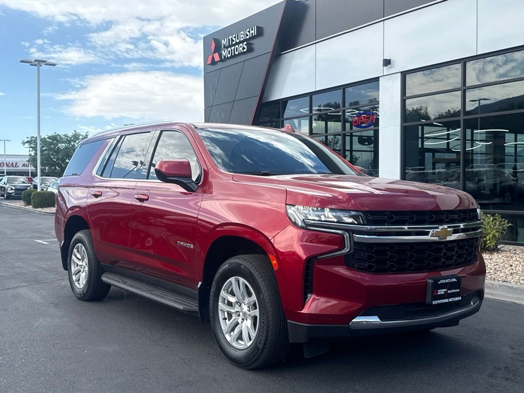 2021 Chevrolet Tahoe LS