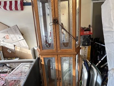 FREE! Curio Cabinet/china Hutch