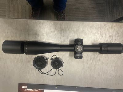 Vortex PST 5-25X50 Rife Scope