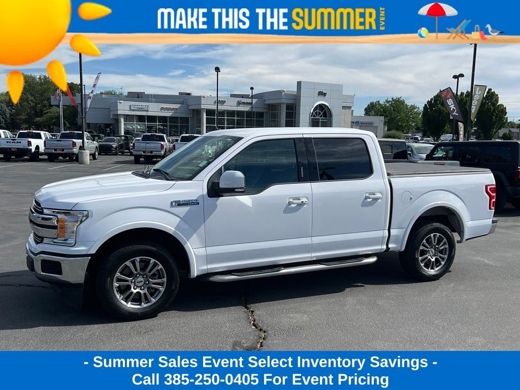 2019 Ford F-150 Lariat