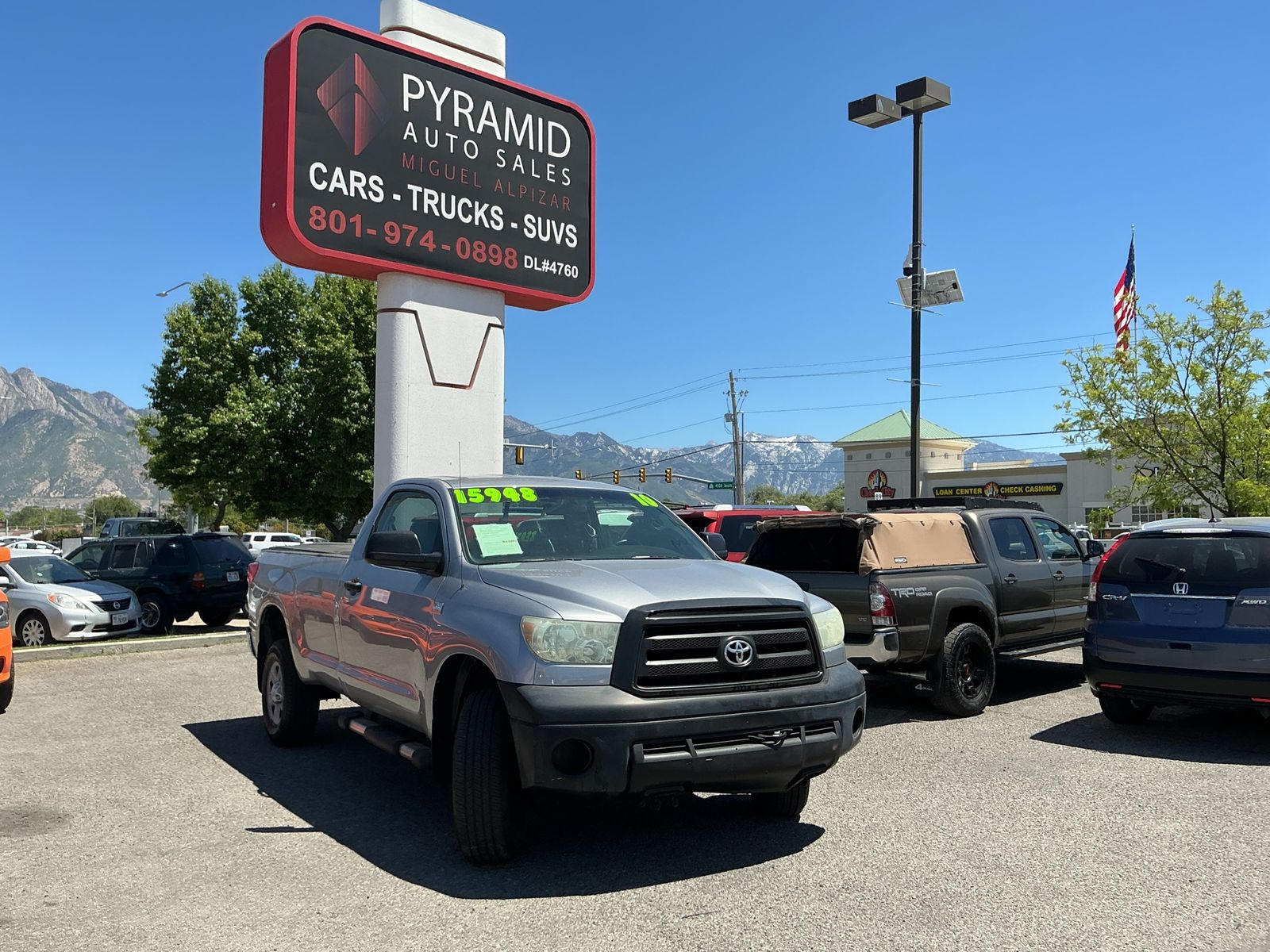 2010 Toyota Tundra Grade