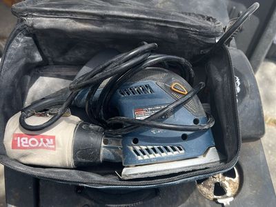 Ryobi Corner Cat Finish Sander