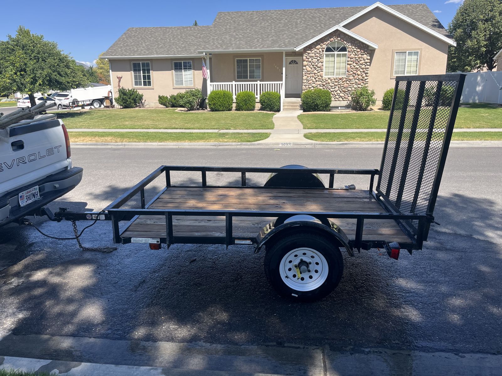 5x8 utility trailer